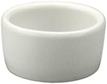 Buffalo F8000000610 2 oz Bright White Ware Ramekin