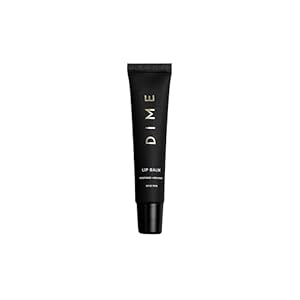 DIME Beauty Lip Balm, Hydrating Lip Balm and Gloss, Vegan & Cruelty-Free, Anti-Aging Lip Care, 5 oz / 15 ml