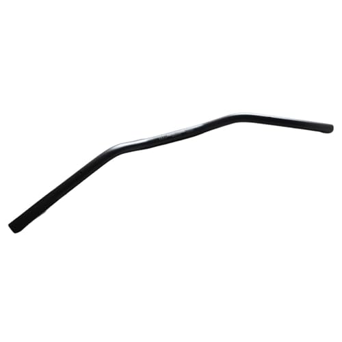 Guidon de moto CNC en alliage d'aluminium anodisé noir 22mm pour MT07 Z900