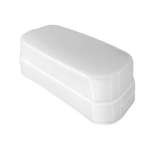 Homyl Caixa De Luz Difusor Branco 2x Salto Flash Para Canon Speedlite 270EX / 270EX II