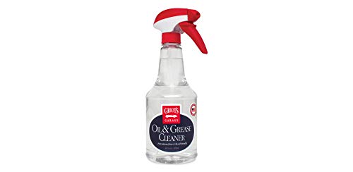 Griot's Garage Oil and Grease Cleaner, Heavy-Duty Degreaser for Car Engine, Tools, Driveways, Home, and Garage Use, 22oz, 10965