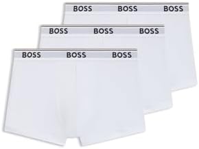 BOSS 3er Pack Herren Trunks Power Boxer Boxershorts Unterhosen Cotton Stretch