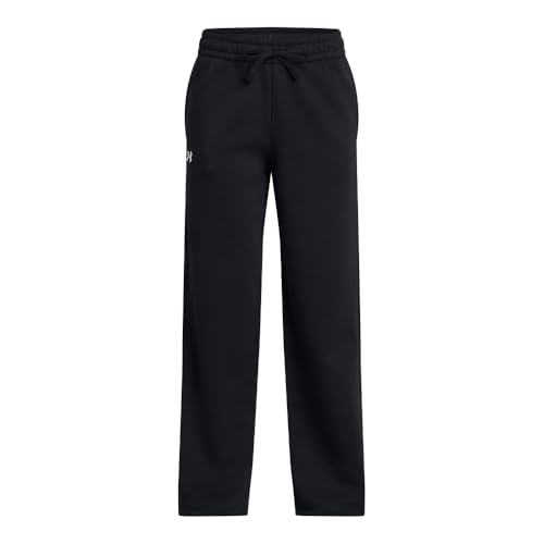 Under Armour Girls' Rival Fleece Straight Leg Pants