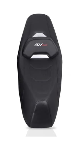 Asiento pasajero trasero ADV160 que elimina los dolores en viajes largos