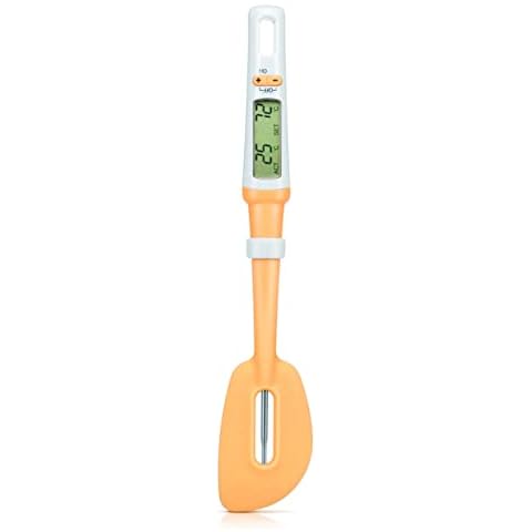 Tescoma Digital Thermometer with Spatula Delicia Cover