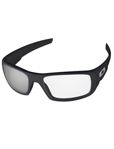 Image of Replacement Lenses for Oakley Crankshaft OO9239 60mm Sunglass - Precision Fit, UV Block & Impact Resistant