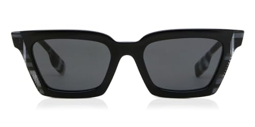 BURBERRY Sunglasses BE 4392 U 405187 Briar Black/Check White Black
