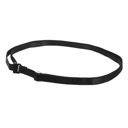 Invisible Jean Waist Tightener Elastic Belts for Women Men Shirt Stay Belt Waist Chain Elastic Waistband