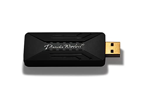 Panda Wireless® PAU0C AC1200 Dual Band Wireless-AC USB Adapter - Windows 7/8/10/11/2019/2022, Zorin, MXLinux, Mint, Ubuntu, Fedora, openSUSE, Rocky, Lubuntu, Kali Linux and Raspbian