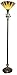 Torchiere Dale Tiffany Ripley Traditional Antique 1-Light Golden Sand Br