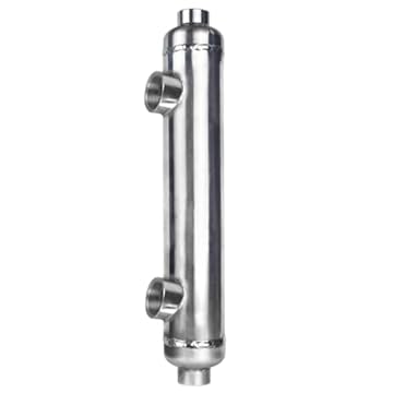 swimming pool heat exchangers