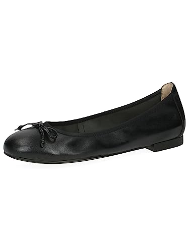 Caprice Damen 9-9-22102-20 Ballerina, Black Nappa, 40 EU