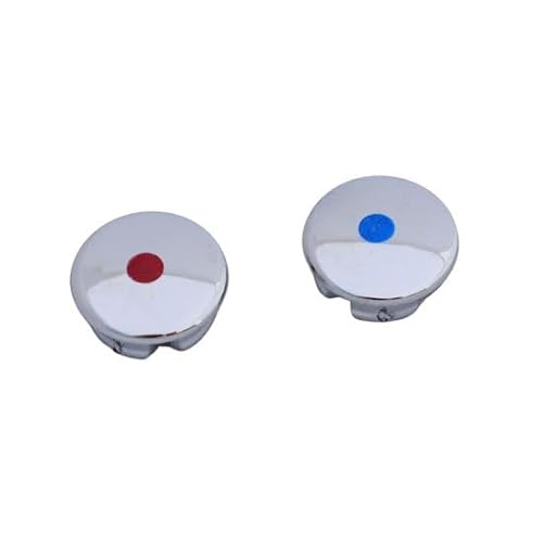 TapSparesUK Franke Genuine Tap Indice Pair 3381R SP3381 - Chrome
