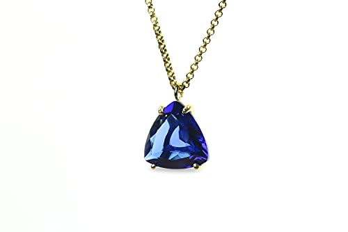 Collier de saphirs pour femmes en or, le bijou idéal à porter au quotidien ou en soirée.