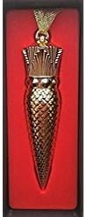 Queen's Scepter - Matte Lipstick - Gold (Rose Red)