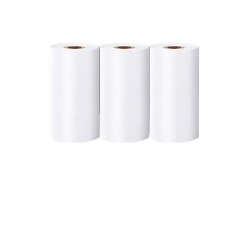 Papier thermique 57x25mm autocollant pour organiser la maison et créer des albums photos
