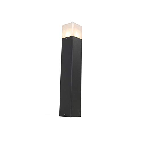 QAZQA denmark - Lampe sur pied extérieur - 1 lumière - L 8.3 cm - Blanc - Moderne - éclairage extérieur