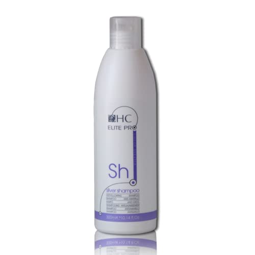 HAIRCONCEPT CHAMPU SILVER Cabellos Blancos 300 ml