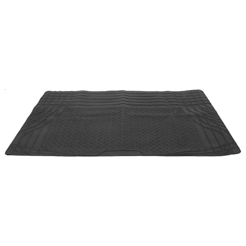 Tapis de coffre de voiture découpable PVC noir protection coffre SUV