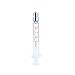 Truth Laboratory Glass Syringe Metal Luer Lock Tip 2ml