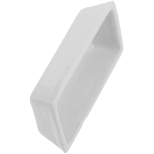 Toyvian Plato de Cerámica para Condimentos Resistente al Calor Cuenco para Salsas y Aperitivos Fuente para Servir Cocina Acabado Pulido y Duradero