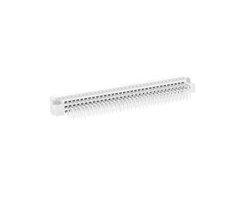 Socle DIN 41612 type C mâle 96 PIN coudé à 90 degrés TE Connectivity