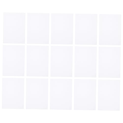 Operitacx 100 Piezas cartulina blanca papiroflexia de doble cara origami paper papel de acuarela papel para manualidades exquisito papel de origami papel de corte de bricolaje