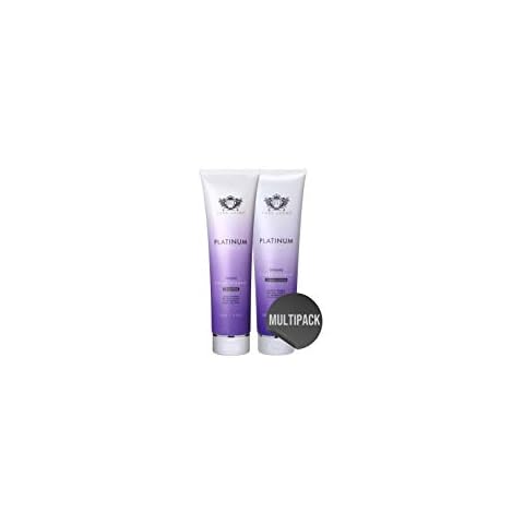 Foxy Locks Multipack Platinum Fox Violet Pigment Toning Shampoo & Conditioner - 350ml Cover