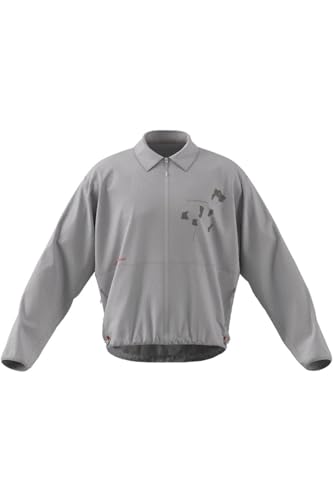 adidas Men's Veste Coach de Running Adi365 H.Koumori, Grey One, 2XL