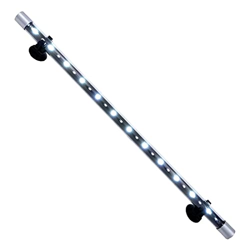 Image of VENUS AQUA Blue Pet (T4-40F) Glass Aquarium LED Light /Lamp for Fish Tank (Light Color: Blue + White) (37 CM)