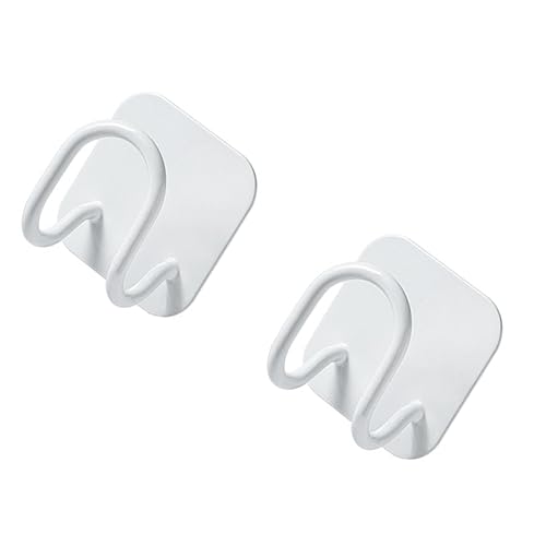 ULTECHNOVO 2Piezas Almacenamiento De Pared Inoxidable De Esponja Sin Perforación Organizador De Cocina Para Superficies Color