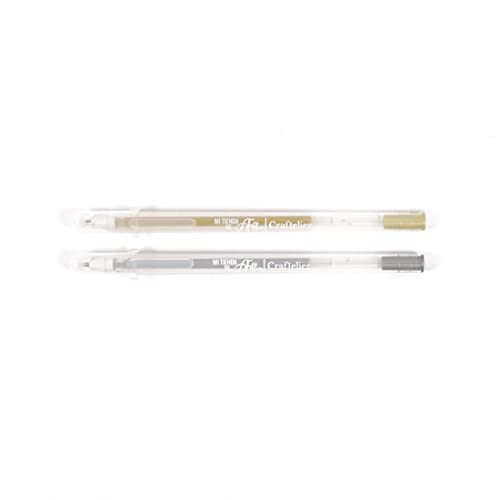 Set de 2 Bolígrafos Gel para Papel Coloreado y Oscuro miniatura 1