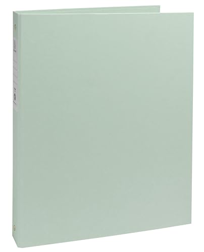 Classeur de bureau vert sauge Exacompta Autentik pour ranger vos documents