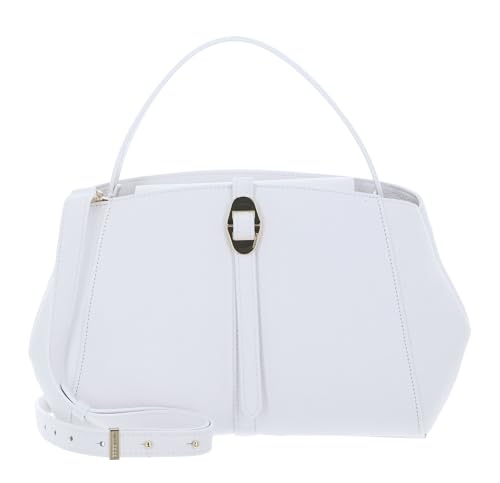 Bolso bandolera Coccinelle Chara el bolso de cuero cómodo y chic blanco