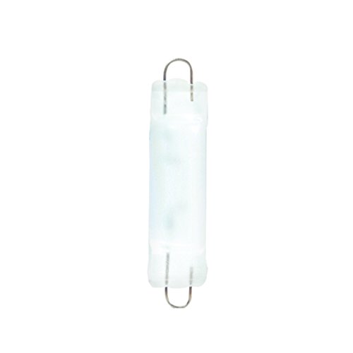Xenon Wedge De Icing Lights 10 Pack 10 Watt T3 1/4 Rigid Loop Base 24 ...