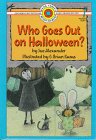 Hardcover Who Goes Out on Halloween? Book