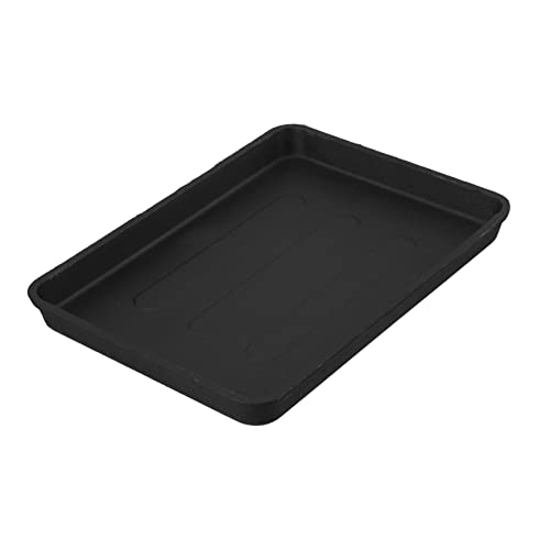SHOWERORO Large Square Cast Iron Teppanyaki Grill Pan Heavy Duty Bbq Grill Plate Easy to