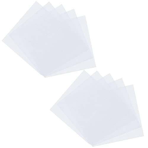 10 Pezzi Tappetino Forno Antiaderente Silicone, Rete per Essiccatore di