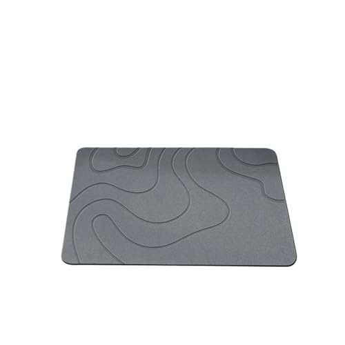 Alfombra Antideslizante Alfombrilla de baño de diatomita, Alfombrilla Antideslizante for Puerta de Inodoro, absorción de Agua, Secado rápido, Alfombrilla de Ducha de Piedra de diatomita, alfombras de