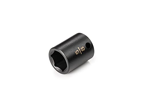 Image of TEKTON 3 /8 Inch Drive x 5 /8 Inch Shallow 6-Point Impact Socket | SID12016