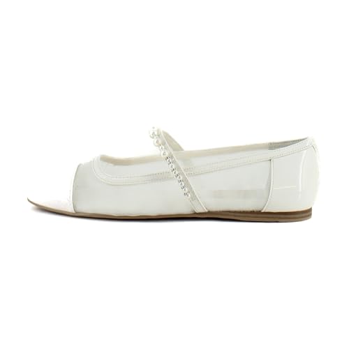 Dolce Vita Women's Rollin Pearl Ballet Flat2