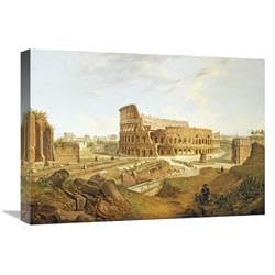 22 in. The Colisseum, Rome Art Print - Jean Victor Louis Faure
