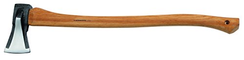 Condor Tool & Knife (CTK4056C225) Mini German Style Splitting Axe, 6in x 3-1/4in Blade, Wood Handle