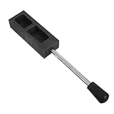 Durabilité : conçu pour résister aux hautes températures, ce creuset de raffinage des métaux offre une fréquence de remplacement réduite, une efficacité maximale et permet une production continue de fournitures pour la coulée de bijoux, de creusets et de moules pour la fabrication de bijoux et de métaux