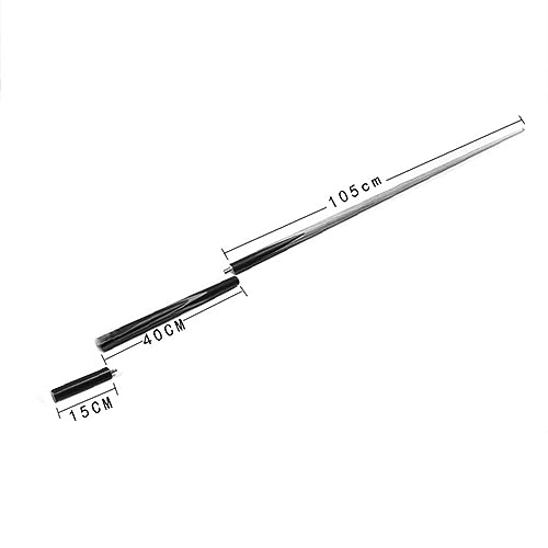 Taco profesional para billar 145 cm con punta 11.5 mm miniatura 2