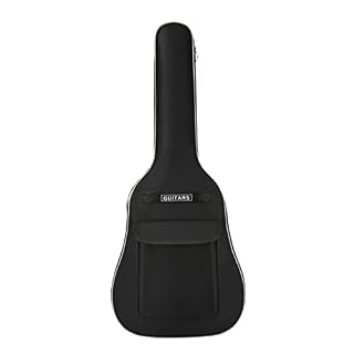 Jorzer Sac de Guitare Gig Acoustique Sac à Dos Soft Softpool Color Couvercle Couvercle Couvercle 40/41 Pouce Noir - Les Beatles, Paul McCartney, John Lennon, RIngo Starr, George Harrison Jorzer Sac de Guitare Gig Acoustique Sac à Dos Soft Softpool Color Couvercle Couvercle Couvercle 40/41 Pouce Noir – Image 7