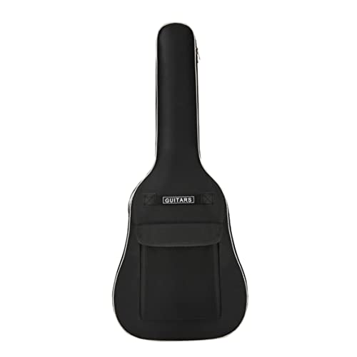 Jorzer Sac de Guitare Gig Acoustique Sac à Dos Soft Softpool Color Couvercle Couvercle Couvercle 40/41 Pouce Noir - Les Beatles, Paul McCartney, John Lennon, RIngo Starr, George Harrison Jorzer Sac de Guitare Gig Acoustique Sac à Dos Soft Softpool Color Couvercle Couvercle Couvercle 40/41 Pouce Noir – Image 8