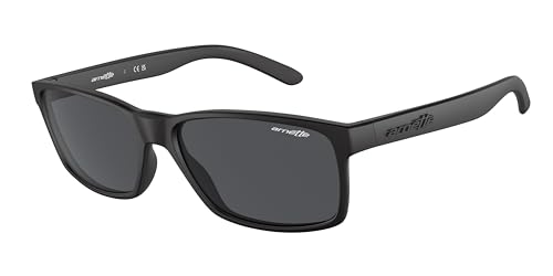 ARNETTE Sunglasses AN 4185 447/87 Slickster Rubber Black Dark Gr