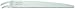 Produktbild Original Fiskars gerades Sägeblatt für Profi Handsägen SW 240 und SW 330, Blattlänge 33 cm, Hochwertiger Stahl, SF24, 1020197