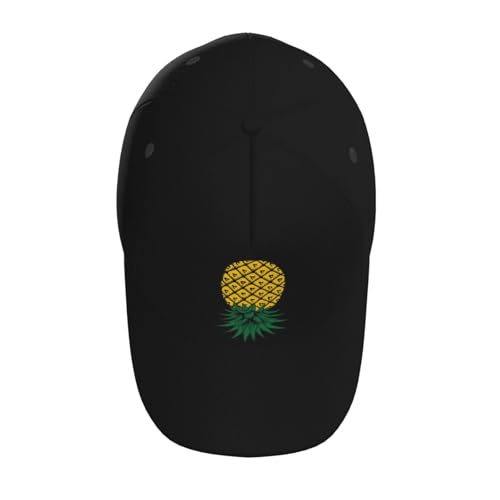 Upside Down Pineapple Baseball Hats for Men and Women - Classic Adjustable Hats4